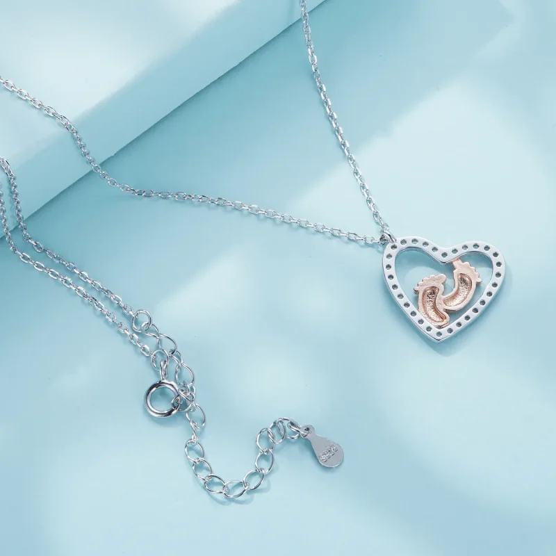(image for) Mum Necklace Pandora Style - SCN495 - View 4