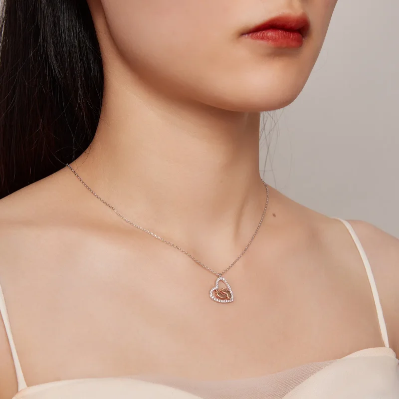 (image for) Mum Necklace Pandora Style - SCN495 - View 6