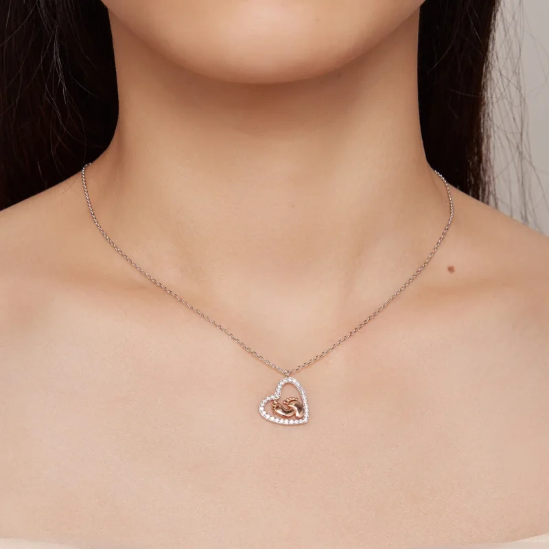 (image for) Mum Necklace Pandora Style - SCN495 - View 7