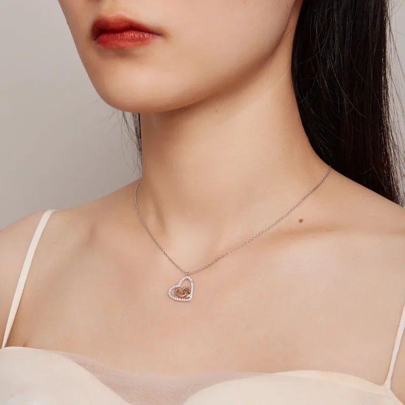 (image for) Mum Necklace Pandora Style - SCN495 - View 8
