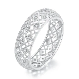 (image for) Pandora Style Band Ring - BSR333