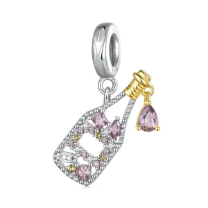 (image for) Pandora Style Champagne Charm - BSC863