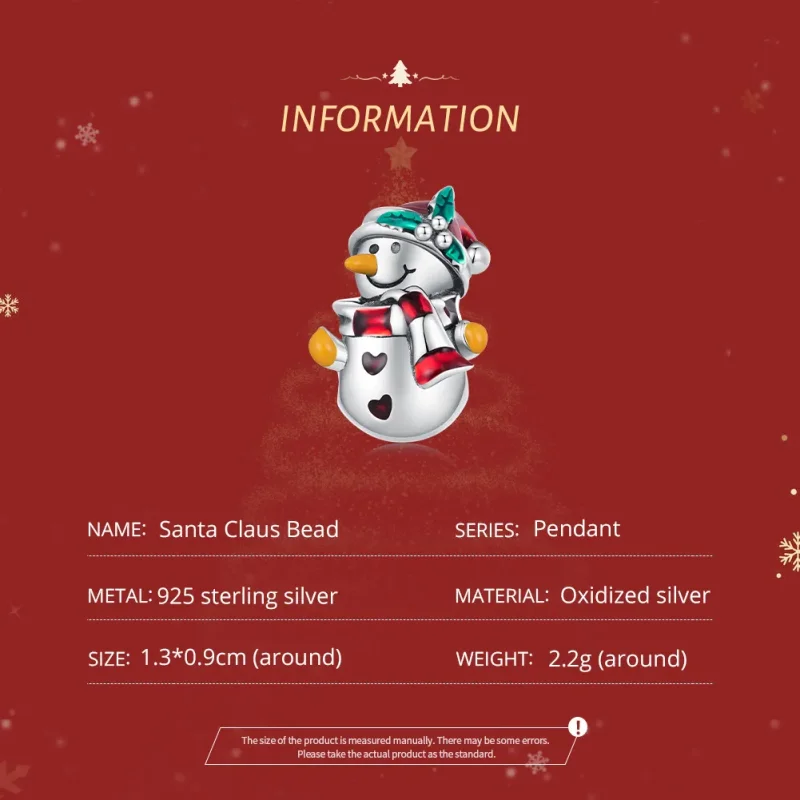(image for) Pandora Style Christmas Charms 2022 - SCC2415 - View 5