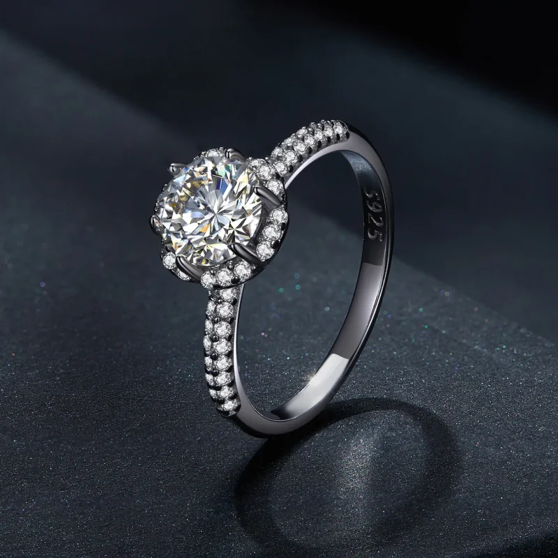 (image for) Pandora Style Classic Elegance Ring - MSR017 - View 2