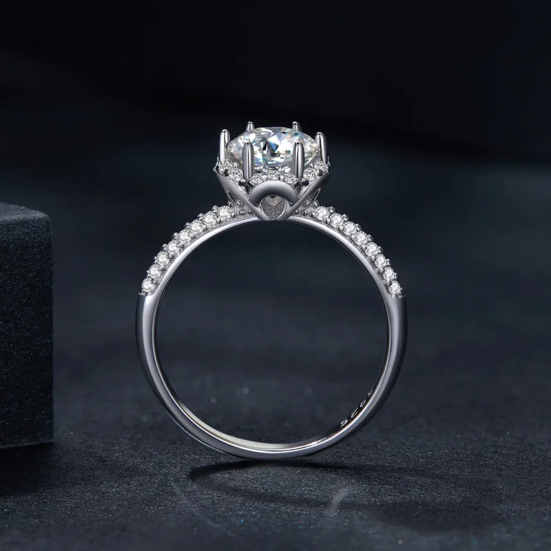(image for) Pandora Style Classic Elegance Ring - MSR017 - View 3
