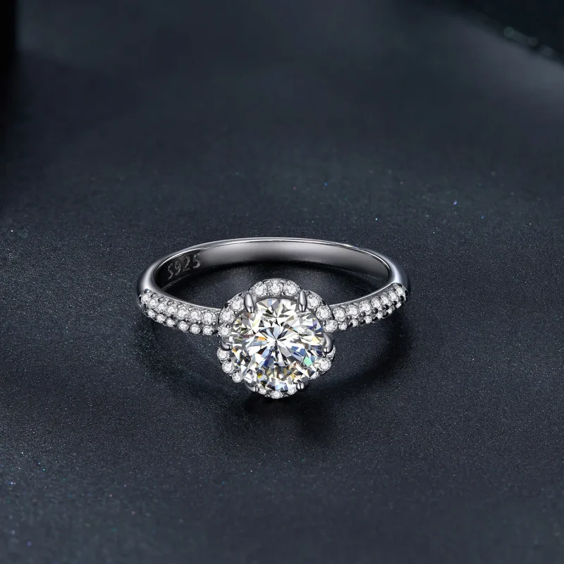 (image for) Pandora Style Classic Elegance Ring - MSR017 - View 4