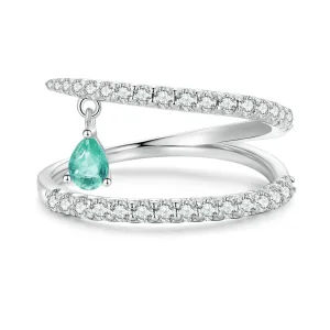 (image for) Pandora Style Dangle Ring - BSR417
