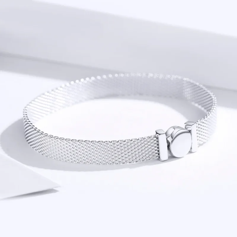 (image for) Pandora Style Flat Bracelet - SCX110 - View 3