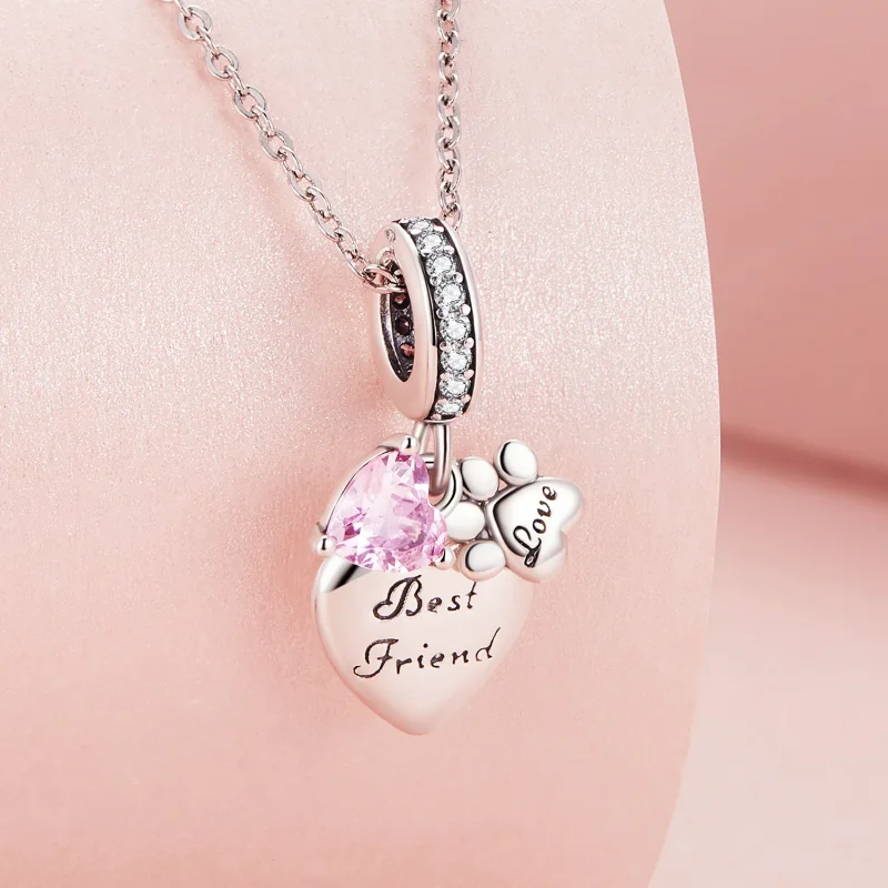 (image for) Pandora Style Forever Friends Charm - SCC2436 - View 2