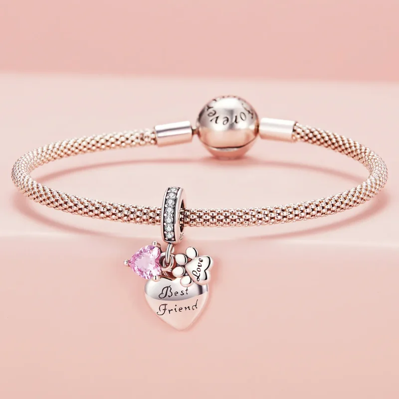 (image for) Pandora Style Forever Friends Charm - SCC2436 - View 3