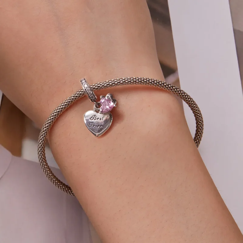 (image for) Pandora Style Forever Friends Charm - SCC2436 - View 5