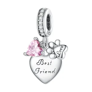(image for) Pandora Style Forever Friends Charm - SCC2436