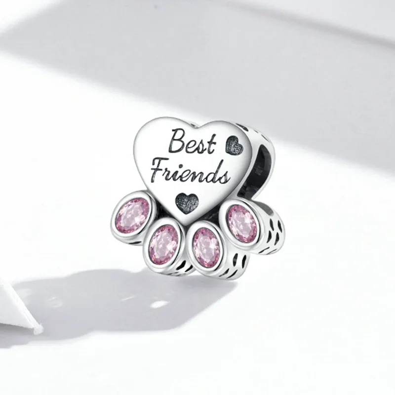 (image for) Pandora Style Friend Charm Sale - BSC517 - View 2