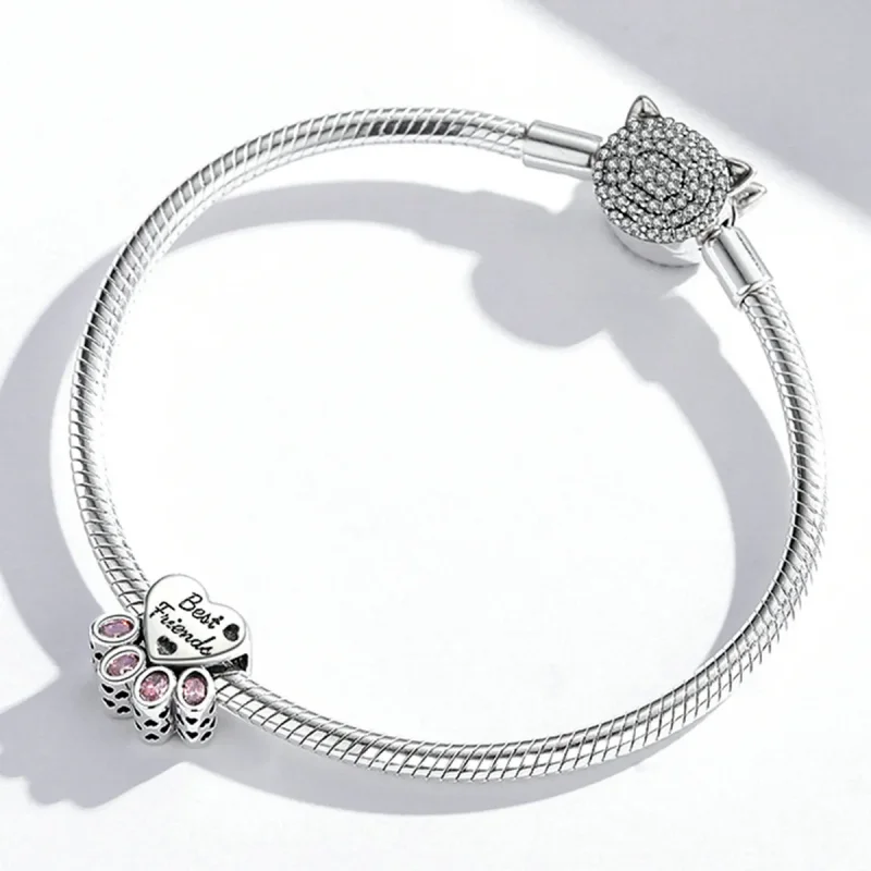 (image for) Pandora Style Friend Charm Sale - BSC517 - View 3