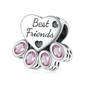 (image for) Pandora Style Friend Charm Sale - BSC517