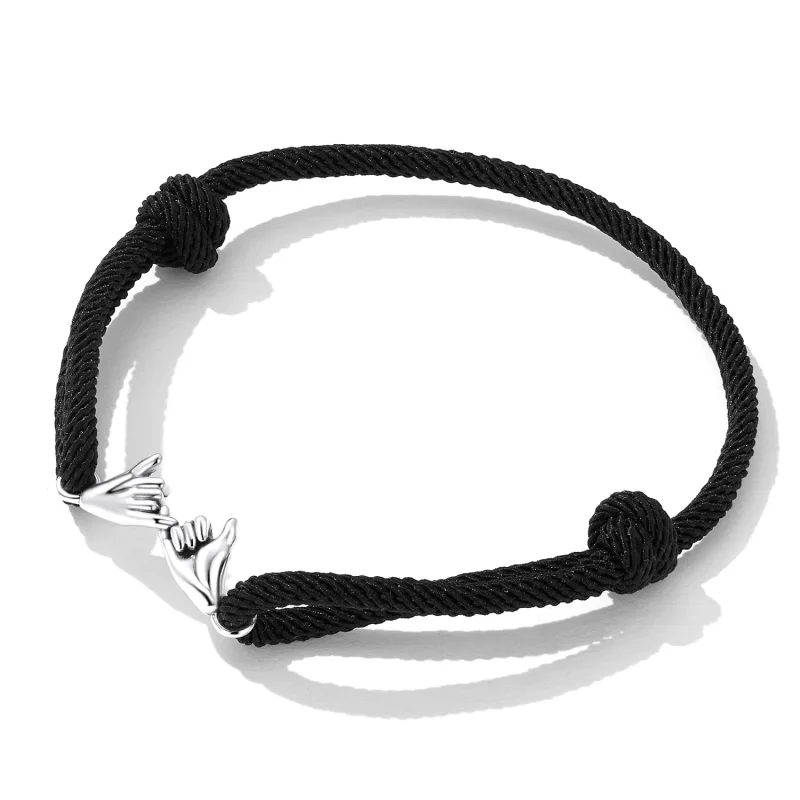 (image for) Pandora Style Friendship Bracelet - SCB240 - View 4