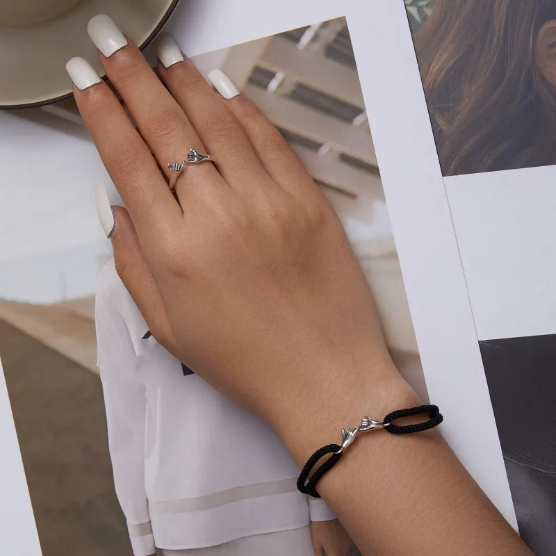 (image for) Pandora Style Friendship Rings - SCR844 - View 6