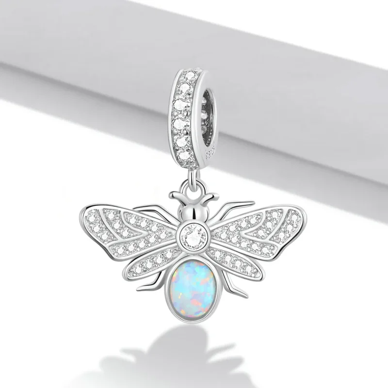 (image for) Pandora Style Glow In The Dark Charm - BSC582 - View 2