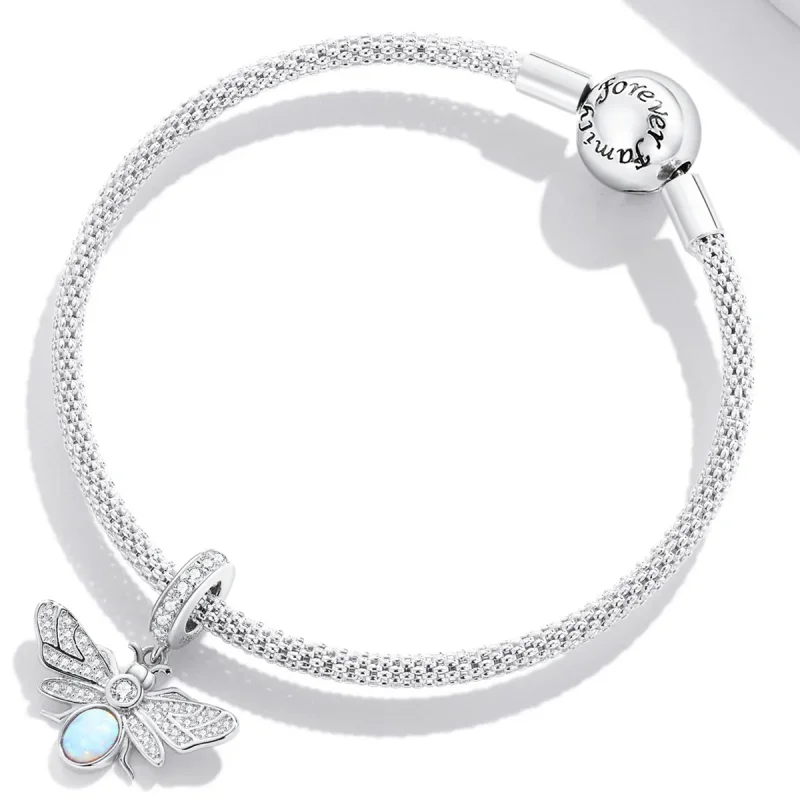 (image for) Pandora Style Glow In The Dark Charm - BSC582 - View 3