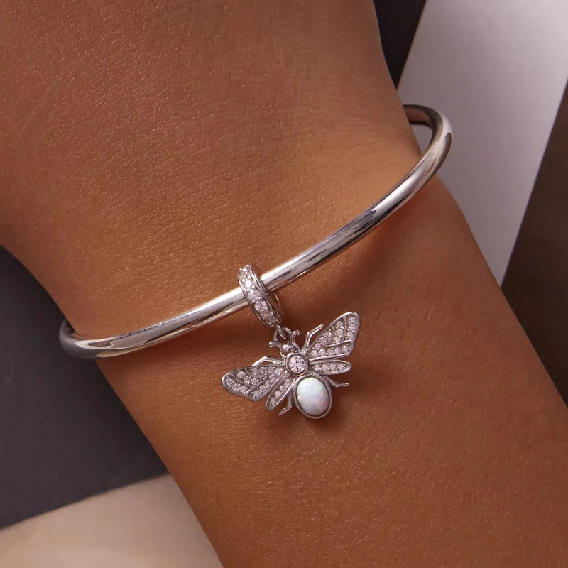 (image for) Pandora Style Glow In The Dark Charm - BSC582 - View 5