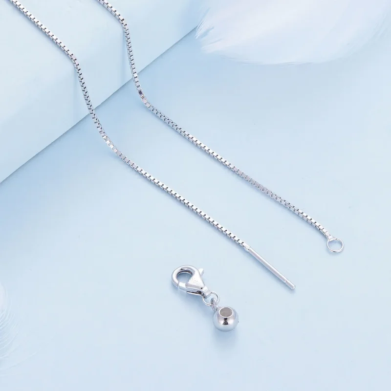 (image for) Pandora Style Infinity Necklace - BSN276 - View 5