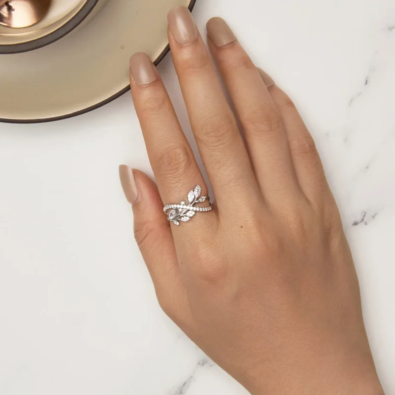 (image for) Pandora Style Infinity Ring - BSR453 - View 5
