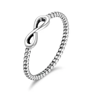 (image for) Pandora Style Infinity Ring Silver - SCR094