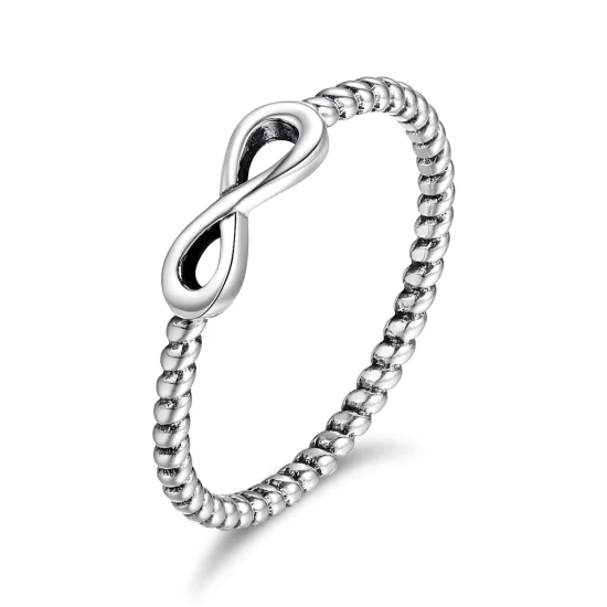 (image for) Pandora Style Infinity Ring Silver - SCR094