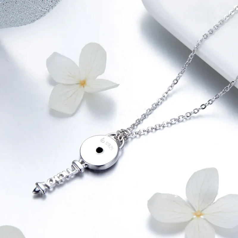(image for) Pandora Style Key Necklace - BSN013 - View 5