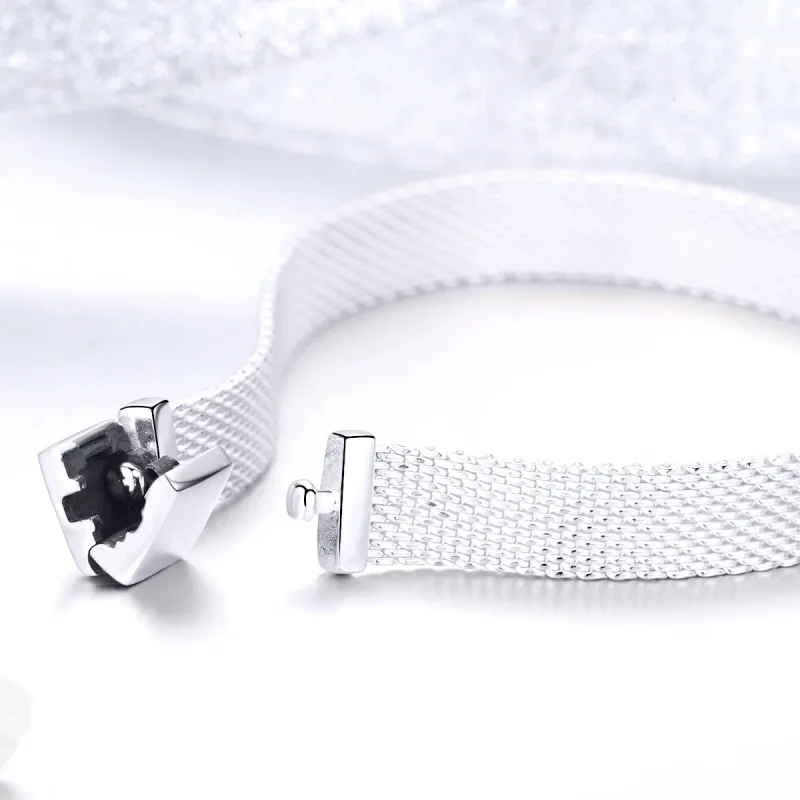 (image for) Pandora Style Mesh Bracelet - SCX001 - View 5
