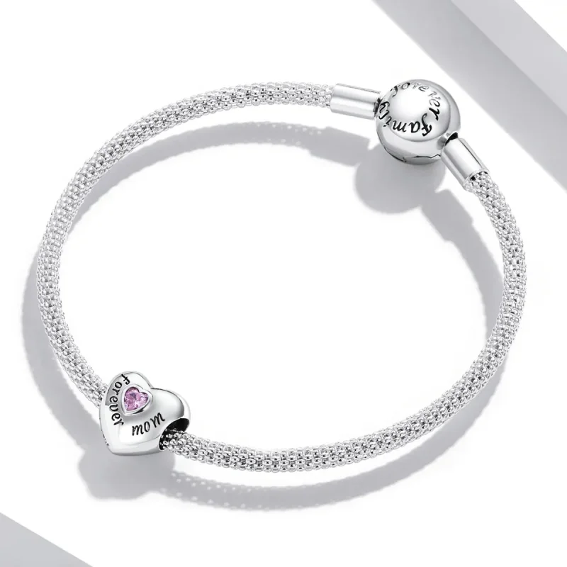 (image for) Pandora Style Mom Charm - BSC562-PK - View 3