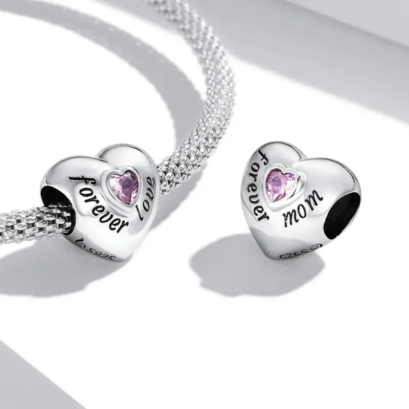 (image for) Pandora Style Mom Charm - BSC562-PK - View 4
