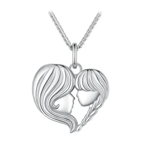 (image for) Pandora Style Mother Daughter Necklace - BSN324