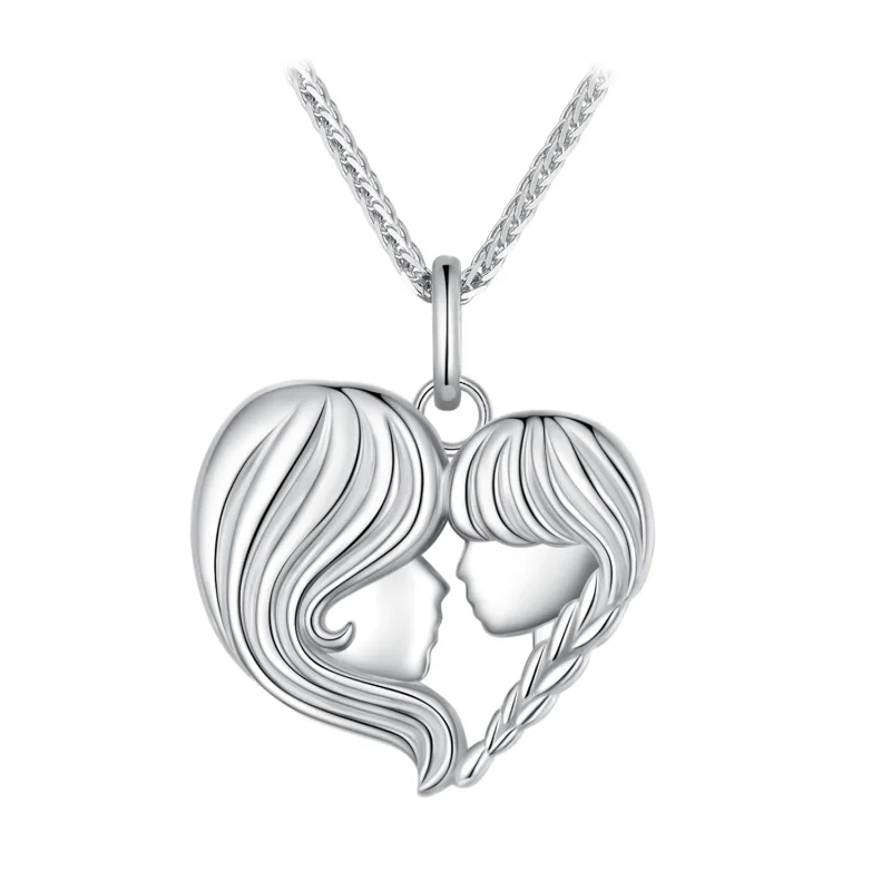 (image for) Pandora Style Mother Daughter Necklace - BSN324