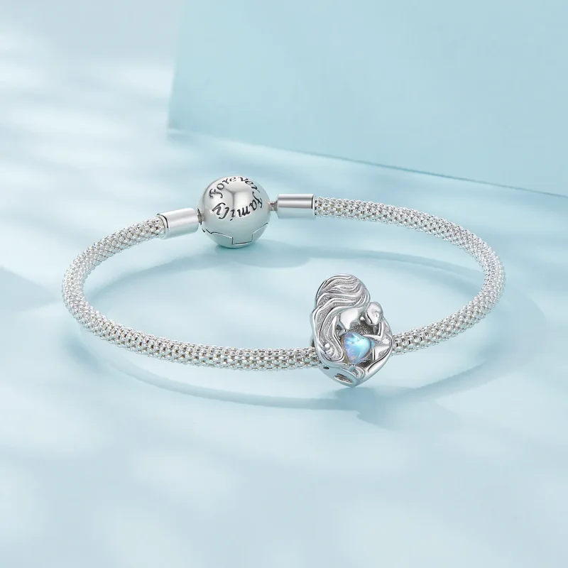(image for) Pandora Style Mum and Son Charm - SCC2539 - View 5