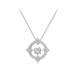 (image for) Pandora Style Pave Necklace - MSN014