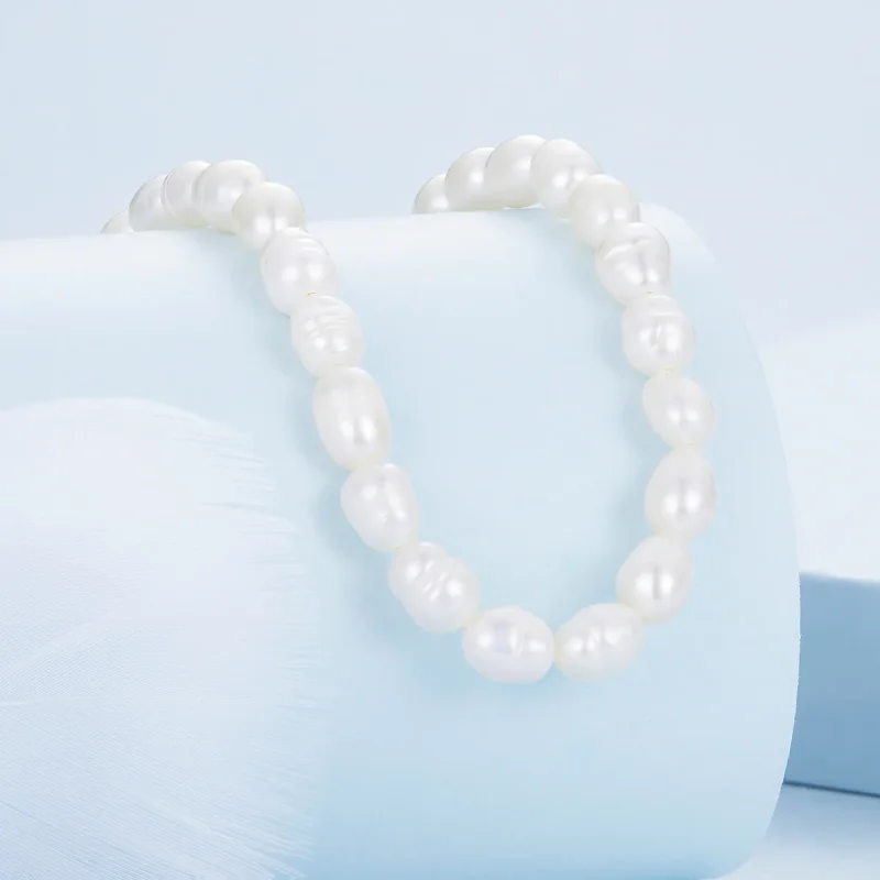 (image for) Pandora Style Pearl Necklace - BSN272 - View 2