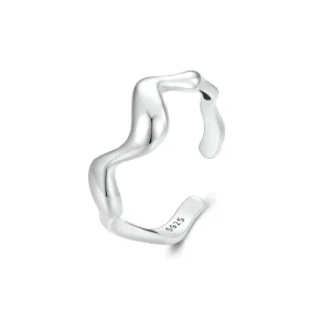(image for) Pandora Style Plain Ring - SCR954-E