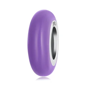 (image for) Pandora Style Purple Spacer Charm - SCC1450-VT