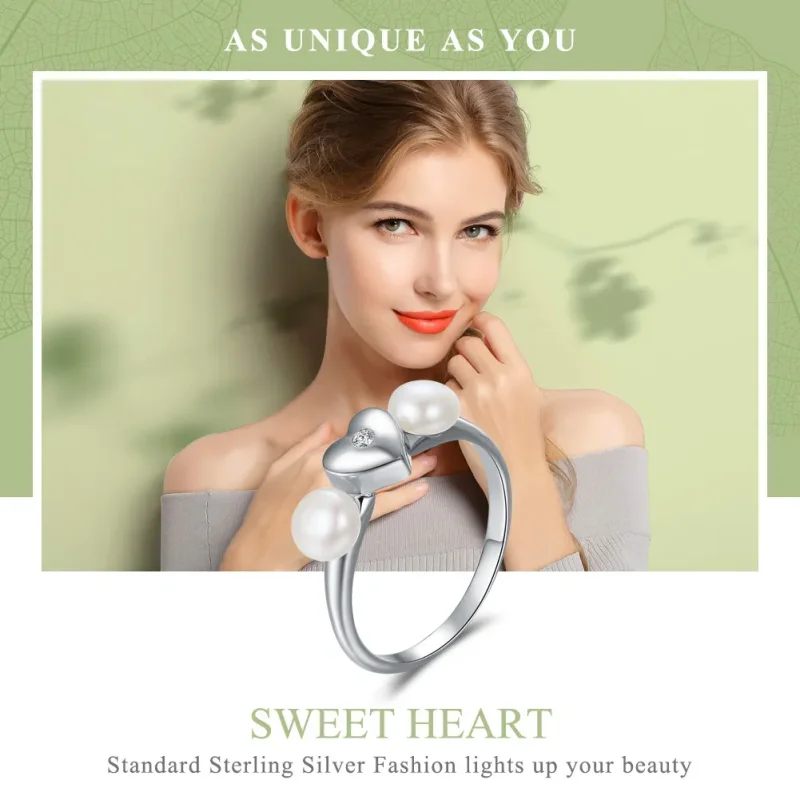 (image for) Pandora Style Ring Valentine's Day - SCR156 - View 2