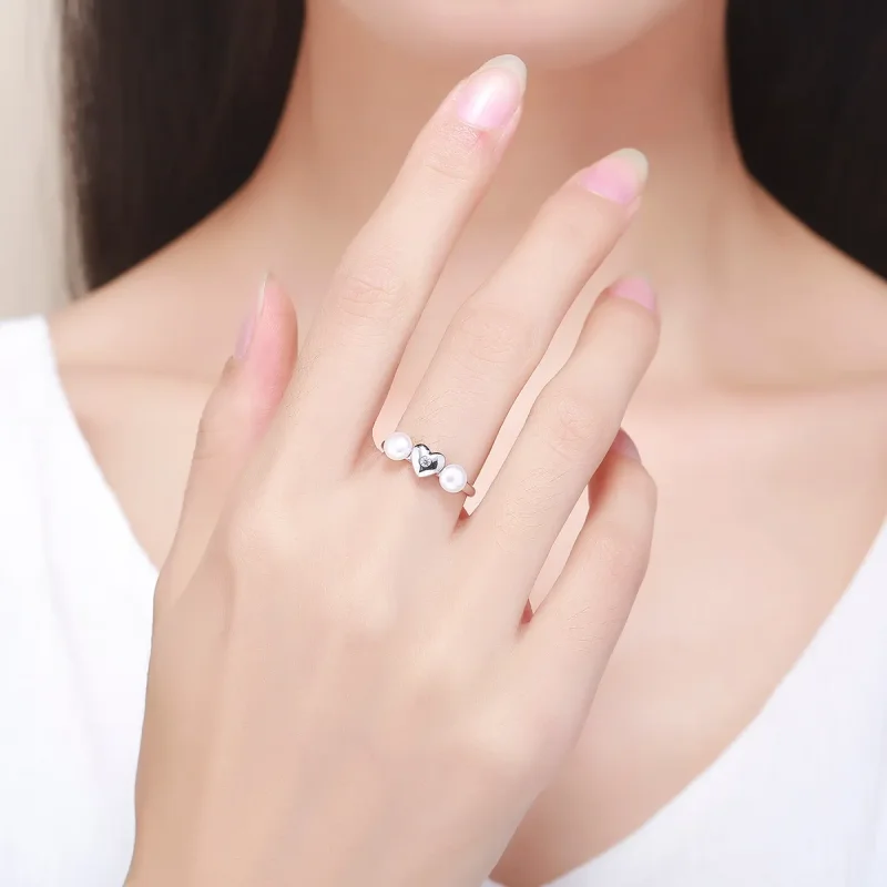 (image for) Pandora Style Ring Valentine's Day - SCR156 - View 7
