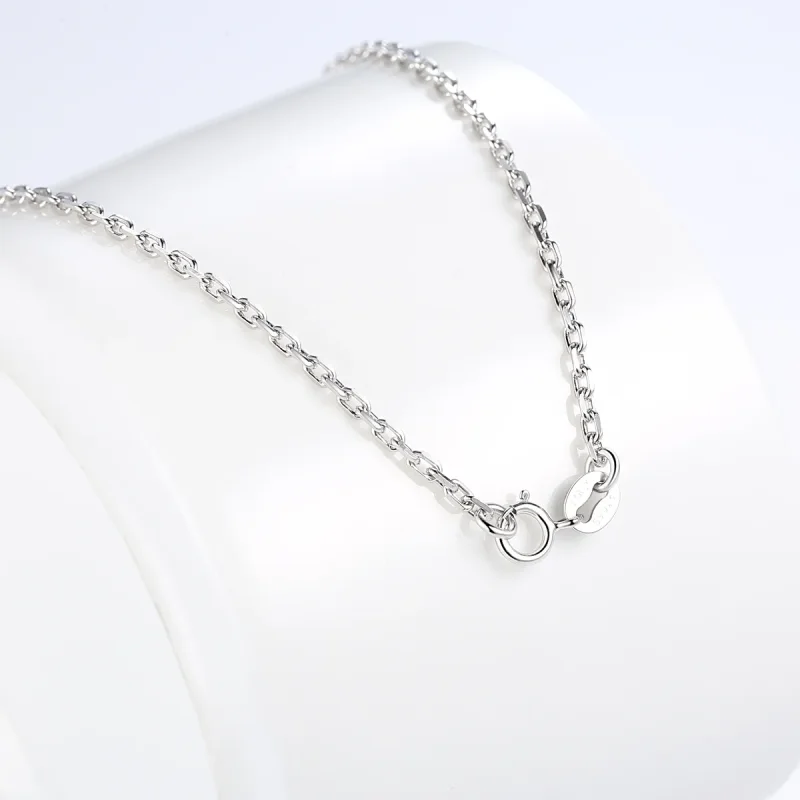 (image for) Pandora Style Silver Necklace Chain - SCA007 - View 5
