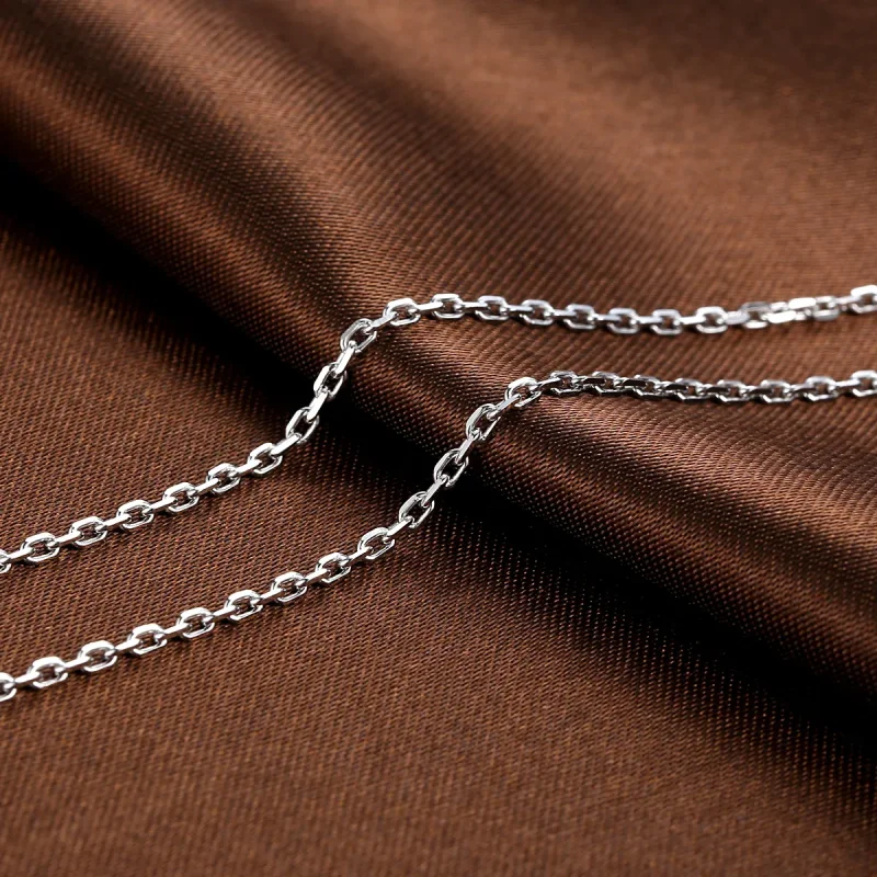 (image for) Pandora Style Silver Necklace Chain - SCA007 - View 9