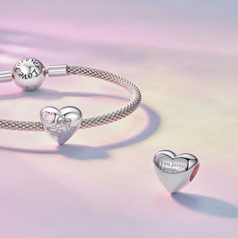 (image for) Pandora Style Soulmate Charm - BSC772 - View 4