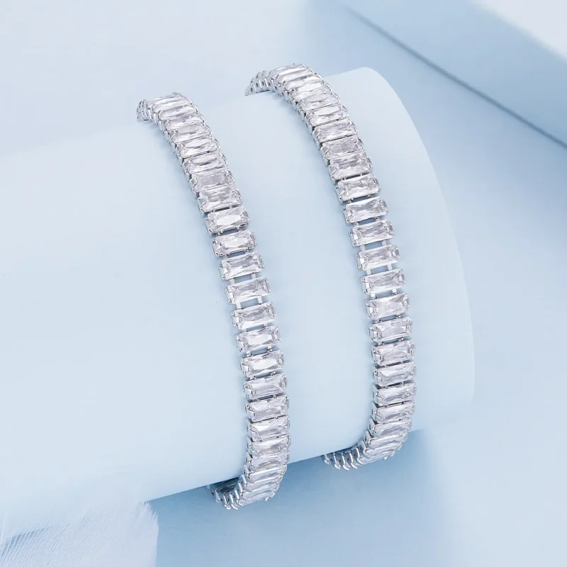 (image for) Pandora Style Tennis Necklace - YIN112 - View 2