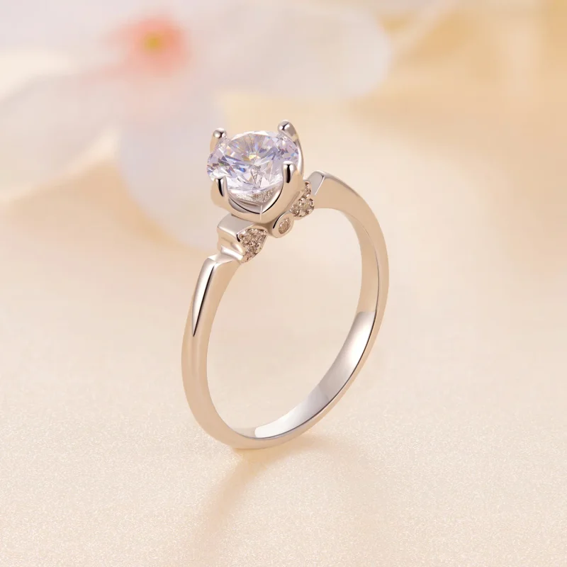 (image for) Pandora Style Wedding Ring Charm - MSR024 - View 6