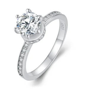 (image for) Pandora Style Wedding Rings - MSR025