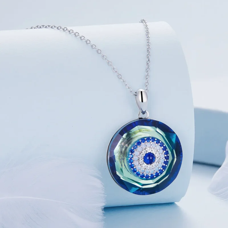 (image for) Personalised Necklace Pandora Style - BSN314 - View 2