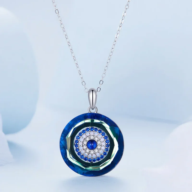 (image for) Personalised Necklace Pandora Style - BSN314 - View 3