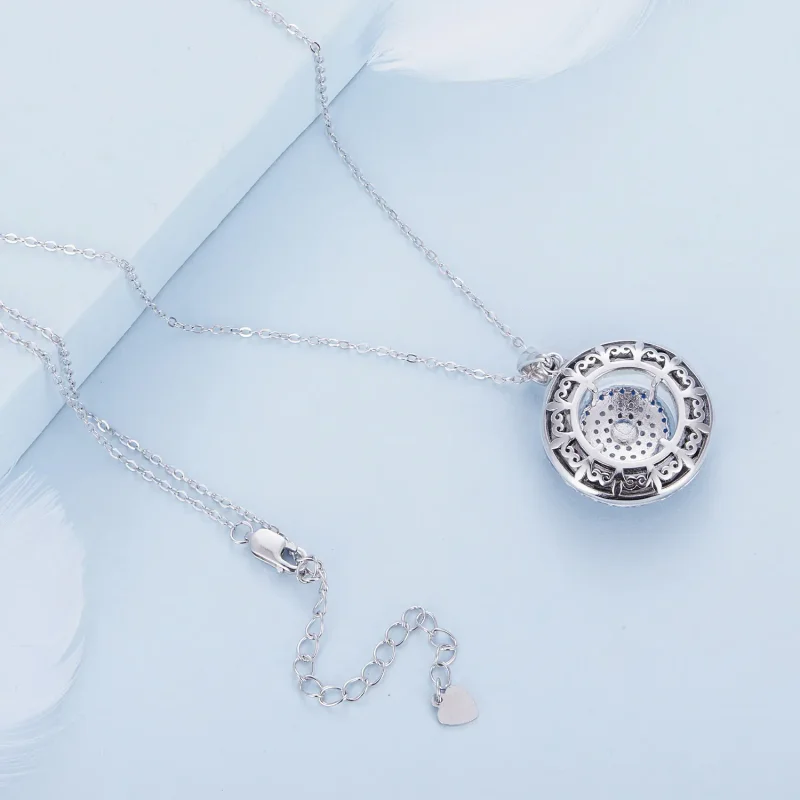 (image for) Personalised Necklace Pandora Style - BSN314 - View 4